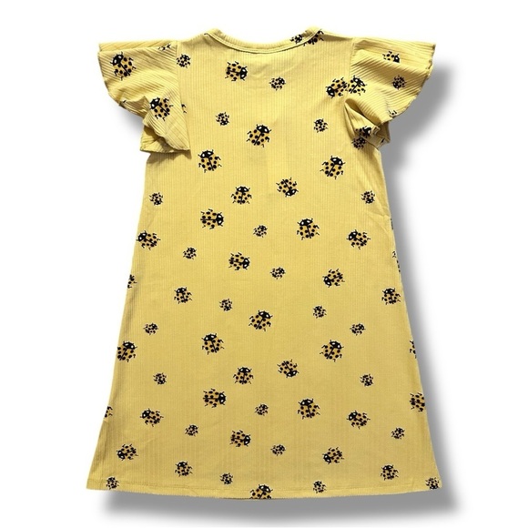 Mini Rodini | Ribbed Ladybug Dress (8-9 yrs) 🐞 - Picture 2 of 5